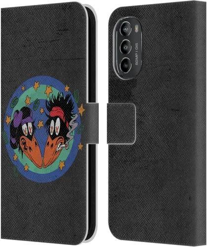Vista 11 de Head Case Designs Officially Licensed The Black Crowes Artwork Graphics Leather Book Wallet Case Cover Compatible with Motorola Moto G82 5G