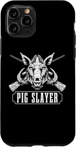 Vista 29 de Pig Slayer Hunter Wildlife - Hunt Hog Hunting Case for iPhone 16