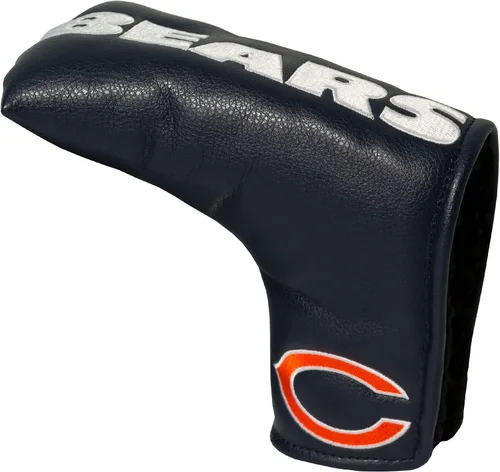 Vista 16 de Team Golf NFL Golf Club - Cubierta para la cabeza de putter con aspas vintage, diseño de ajuste de forma, se adapta a Scotty Cameron, Taylormade