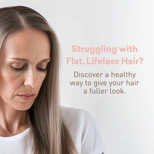 Vista 2 de Volumizer Hair Tonic Volumen instantáneo y levantamiento Tónico ligero para hombres y mujeres Levantador natural de raíces de cabello