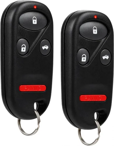 Vista 7 de Llavero de llave sin contacto para coche compatible con Honda CR-V 1997-2001 / Honda S2000 2000-2009 (E4EG8DJ)