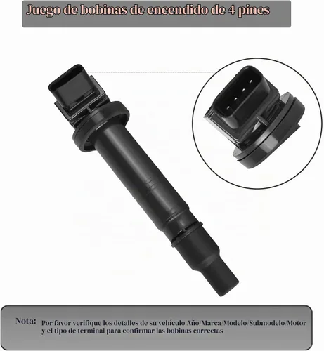 Vista 4 de Bobinas de encendido para Toyota Camry RAV4 Scion TC 2.4 L4