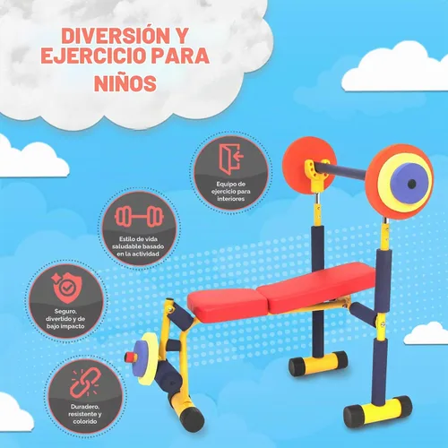 Vista 2 de Equipo para hacer ejercicios para niños Fun and Fitness de Redmon