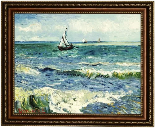 Vista 43 de ELITEART -Van Gogh (12x16, La noche estrellada)