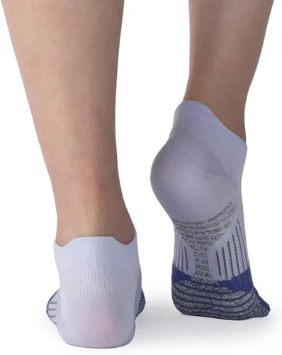 Vista 4 de ja vie JAVIE - Calcetines de compresión cómodos y de corte bajo para hombre y mujer