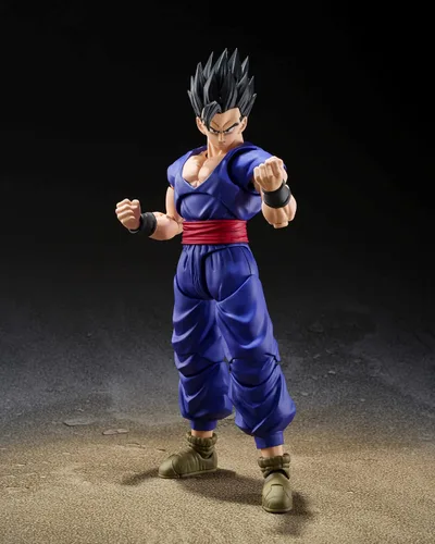 Vista 7 de TAMASHII NATIONS - Dragon Ball Super - Ultimate Gohan Super Hero (Reedición) S.H.Figuarts Figura de acción