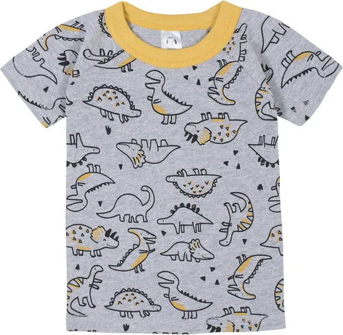 Vista 2 de Gerber Baby Boys' Toddler Snug Fit 4-Piece Pajama Set