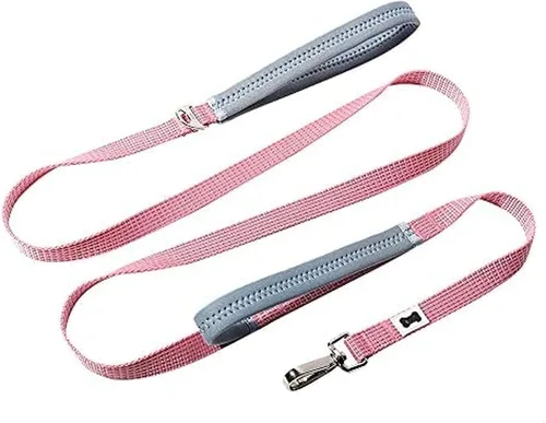 Vista 14 de BUILT Pet Nightsafe - Correa para perro pequeña, azul marino y amarillo