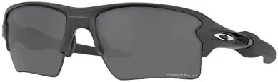 Vista 2 de Oakley Flak 2.0 XL OO9188 Sunglasses For Men+ BUNDLE Leash +Designer iWear Care Kit