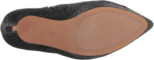 Vista 4 de Jessica Simpson Odeda - Botines de plataforma adornados para mujer