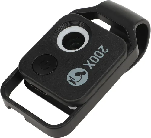 Vista 4 de 200X HD Teléfono Mini Microscopio de Bolsillo Portátil Digital Microscopio Cámara con Lente CPL para Enseñar Experimento Construido en Batería