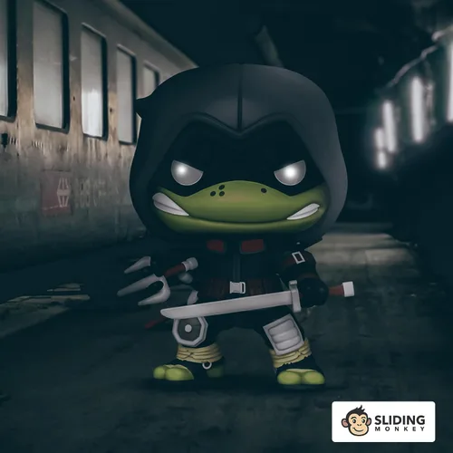 Vista 5 de Pop! Comics: Teenage Mutant Ninja Turtles - Figura de vinilo The Last Ronin PX