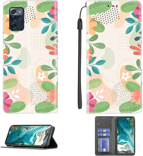 Vista 449 de jioeuinly ATT Motivate 2 - Funda compatible con ATT Motivate 2, funda con soporte abatible y cierre magnético DJS