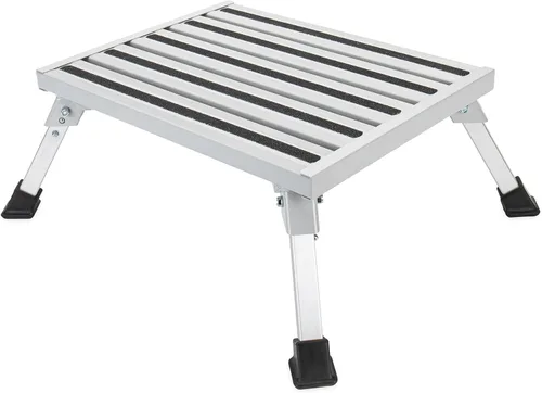 Vista 9 de Camco Taburete de altura ajustable para RV (43676)