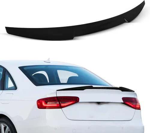 Vista 31 de SCITOO Spoiler Wing GT Style Universal 52" ABS Brillante Carbono Aspecto Trasero Alerón Alerón