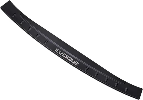 Vista 4 de YIWANG 304 Stainless Steel Car Outside Rear Protector Sill Plate Bumper Frame Trim For Land Rover Range Rover Evoque 2012-2019 Accessories (Black)