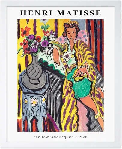 Vista 30 de Poster Master Póster Vintage de Henri Matisse – Impresión Retro de Fauvismo – Regalo para Artista, Inauguración de Casa – La Ventana, Maceta