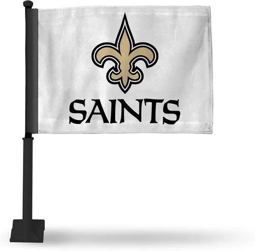 Vista 66 de Rico Industries NFL - Bandera de coche de doble cara, accesorio para coche