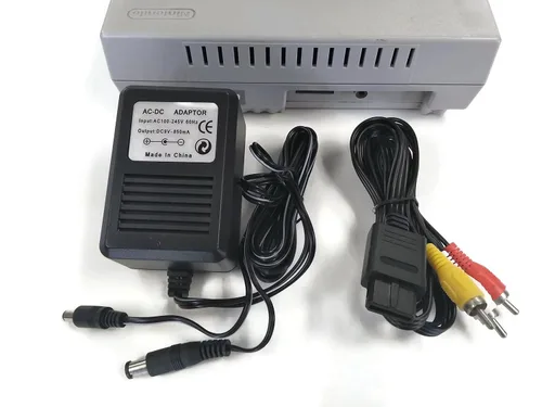 Vista 6 de Super Nintendo SNES AC Adapter AV Adapter 2 controllers