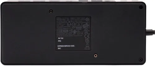 Vista 6 de Dell Base modular Thunderbolt de 130 W con dos interfaces Thunderbolt 4, entrega de energía de 130 W, resolución de video de pantalla única de 5K a