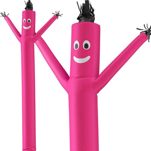 Vista 17 de LookOurWay Air Dancers Wacky Waving - Accesorio inflable de tubo para hombre, 7 pies de alto, publicidad de bailarín de aire que saluda, tipo tubo