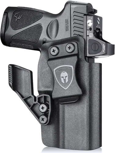Vista 11 de WARRIORLAND IWB Funda Kydex, Select Fit Springfield XD MOD.3, Canik Mete MC9, Taurus GX2/G2C/G3C/G3, 1911, FN Reflex, HK VP9, Ruger Security 380