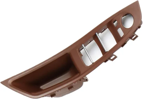 Vista 8 de Jaronx Manija de tirador de puerta para BMW Serie 5 F10/F11, Manija de tirador interior del lado derecho de la puerta del pasajero para BMW F10/F11
