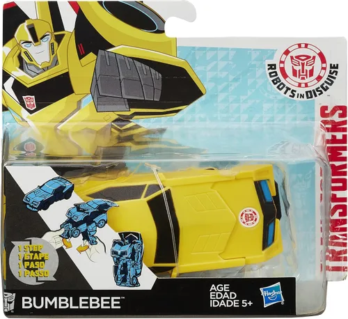 Vista 3 de Figura de Bumblebee de Transformers