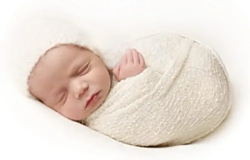 Vista 14 de Accesorios de fotografía para recién nacidos, manta elástica para fotografía de recién nacidos, para bebés, niños y niñas, posando accesorios