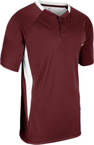 Vista 15 de Champro Unisex Adult Clean-up 2-Button Baseball Jersey