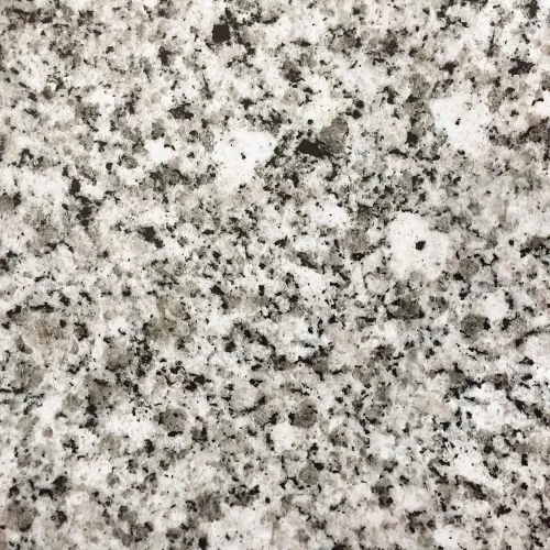 Vista 2 de Moyishi Vinilo autoadhesivo de vinilo con aspecto de granito blanco claro y brillante para encimera