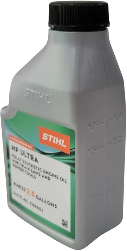Vista 5 de STIHL 0781 313 8010 6.4 onzas de aceite de motor de alto rendimiento Ultra 2 ciclos, paquete de 6