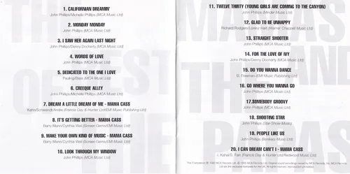 Vista 3 de The Best of The Mamas and the Papas