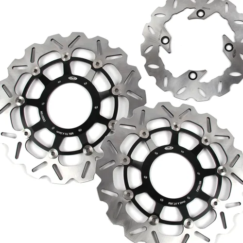 Vista 14 de Arashi Rotores de disco de freno delantero y trasero para Honda CBR600RR 2003-2020 Accesorios de repuesto de motocicleta CBR 600 RR CBR600 600RR