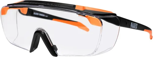 Vista 15 de Klein Tools 60538 Gafas de Seguridad con Junta, Equipo de Protección Individual Protector de Ojos Profesional, Marco Completo, Resistente a