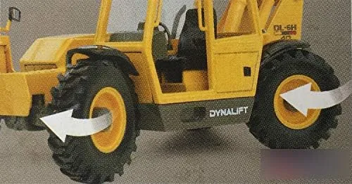 Vista 3 de para JOAL GEHL DYNALIFT DL-6H 1/25 DIECAST Modelo CAR acabado camión