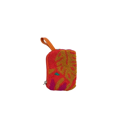 Vista 2 de Handbag - Wayuu Bag - Orange Raspberry (Large)