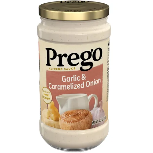 Vista 23 de Prego Homestyle Alfredo - Salsa para pasta, tarro de 14.5 onzas
