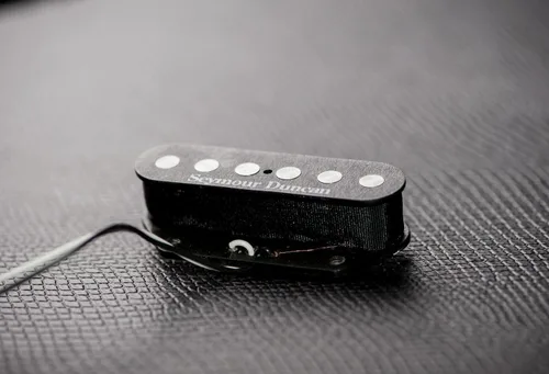 Vista 3 de Seymour Duncan Set Quarter Pound Telecaster - Pastillas de guitarra eléctrica de alta salida