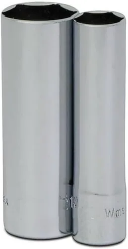 Vista 6 de Williams BMD-606 3/8 Drive Deep Socket, 6 Point, 6 mm