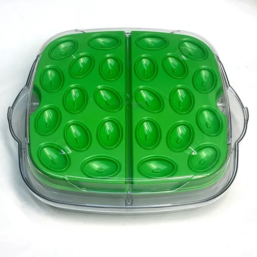 Vista 2 de The Pampered Chef Square Cool & Bandeja para servidores