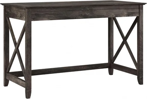 Vista 13 de Bush Furniture - Organizador de escritorio Key West con cajones , Madera, Bing Cherry cereza bing