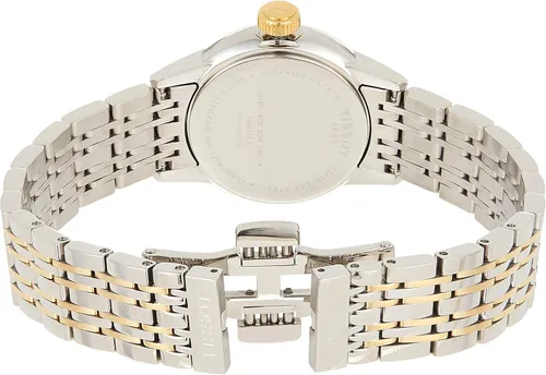 Vista 2 de Tissot Carson T0852102201100 Reloj de cuarzo suizo de acero inoxidable plateado