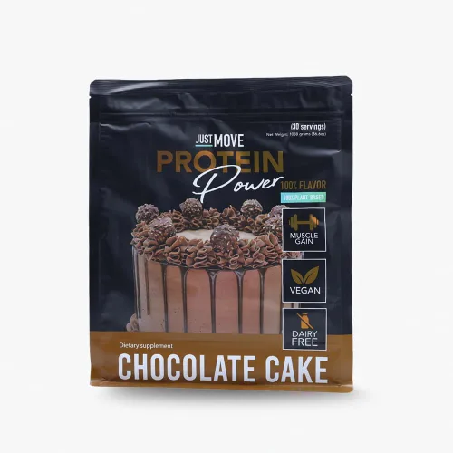 Vista 13 de Just Move Protien - Proteína de Pudín de Plátano - Vegana (a Base de Plantas), Orgánica, Sin Lácteos, Sin Soja, Sin Gluten, Keto, Sin Maní, 20g