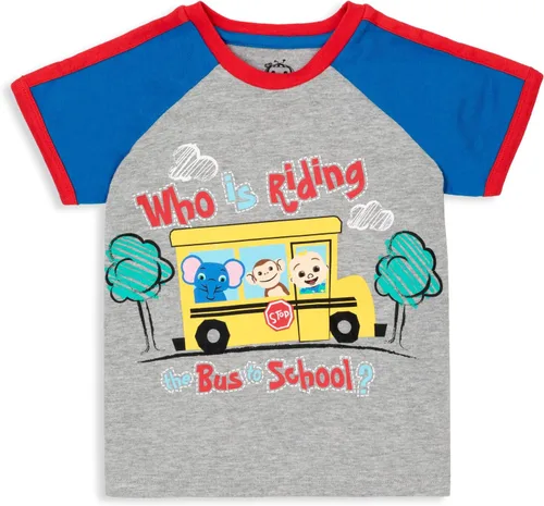 Vista 2 de CoComelon JJ Baby - Paquete de 3 camisetas para bebés y niños pequeños