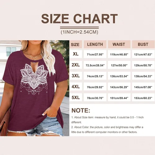 Vista 6 de Camiseta sin mangas con cuello en V y cuello en V para mujer, diseño de whisky de Tennessee