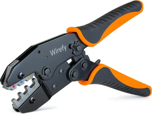 Vista 11 de Wirefy Matriz de Crimpado de Conector de Empalme Termorretráctil 22-8 AWG Matriz de Repuesto para Herramienta de Crimpado de Trinquete Wirefy