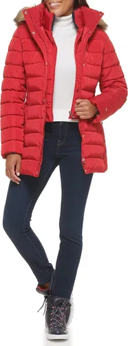 Vista 4 de Tommy Hilfiger Chaqueta resistente a la intemperie para mujer