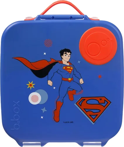 Vista 22 de Bbox - Lonchera Bento Jumbo Batman Lonchera para niños y adultos, 4 compartimentos, a prueba de fugas, apta para lavavajillas, sin BPA, sin PFAS