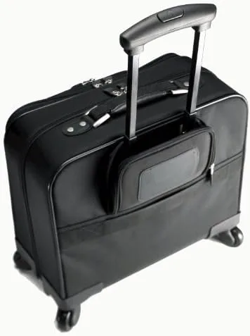 Vista 3 de Samsonite Oficina móvil giratoria, Negro -, Maletín giratorio de oficina móvil con ruedas